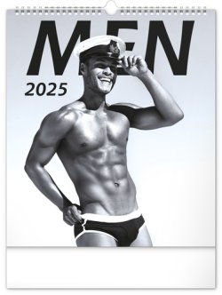 Men 2025 - nástěnný kalendář