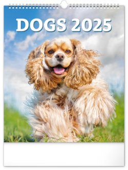 Psi 2025 - nástěnný kalendář