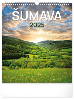 Šumava 2025 - nástěnný kalendář