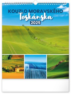 Kouzlo Moravského Toskánska 2025 - nástěnný kalendář