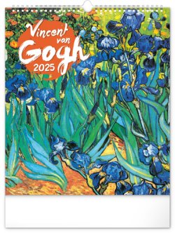 Vincent van Gogh 2025 - nástěnný kalendář