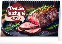 Domácí kuchyně 2025 - stolní kalendář
