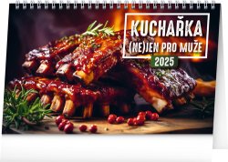 Kuchařka (ne)jen pro muže 2025 - stolní kalendář
