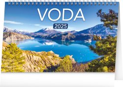 Voda 2025 - stolní kalendář