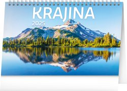 Krajina 2025 - stolní kalendář