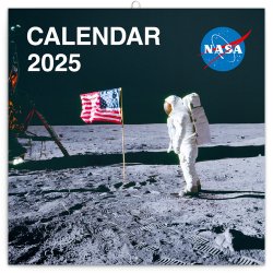NASA 2025 - nástěnný kalendář