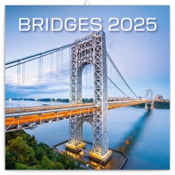 Mosty 2025 - nástěnný kalendář