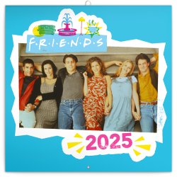 Přátelé 2025 - nástěnný kalendář