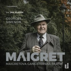 Maigretova gangsterská partie - CDmp3 (Čte Jan Vlasák)