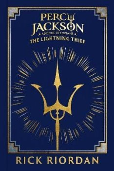 Percy Jackson and the Lightning Thief (Book 1): Deluxe Collector´s Edition