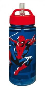 Láhev na pití 500 ml - Spiderman