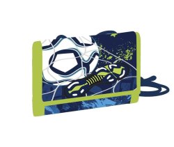 Dětská peněženka textilní  - Fotbal
