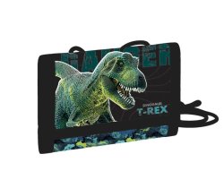 Dětská peněženka textilní  - Premium Dinosaurus