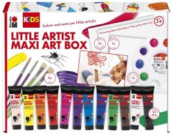 Marabu Sada akrylových barev KiDS Little Artist Maxi Art Box 12x 36 ml