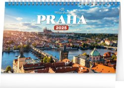 Praha 2025 - stolní kalendář