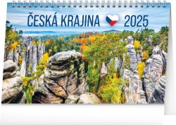 Česká krajina 2025 - stolní kalendář
