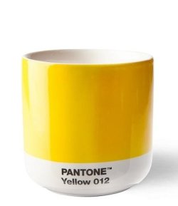 Pantone Cortado Termohrnek - Yellow 012