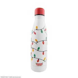 Stranger Things Nerezová láhev 500 ml - Christmas lights