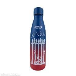 Stranger Things Nerezová láhev 500 ml - Upside Down