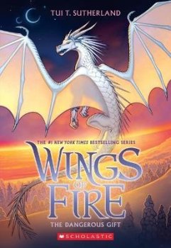 The Dangerous Gift (Wings of Fire 14)