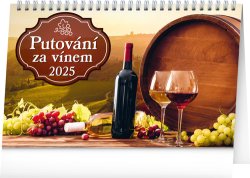 Putování za vínem 2025 - stolní kalendář