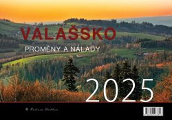 Kalendář 2025 Valašsko/Proměny a nálady - nástěnný