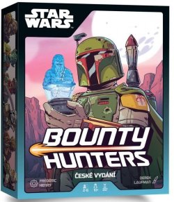 Star Wars: Bounty Hunters - karetní hra (česky)
