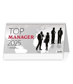 Kalendář stolní 2025 - Top Manager