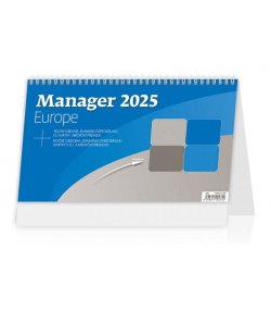 Kalendář stolní 2025 - Manager Europe