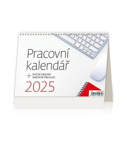 Kalendář stolní 2025 - Pracovní kalendář