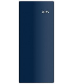 Diář 2025 Torino modrá, měsíční