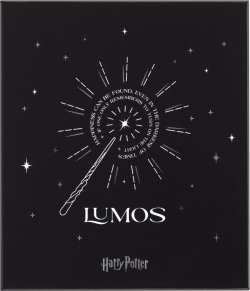 Moleskine Harry Potter Sada - linkovaný zápisník L Lumos + kuličkové pero Kaweco