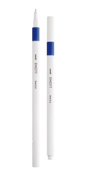 EMOTT fine liner, 0,4 mm, modrý