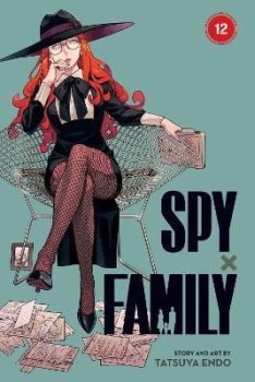 Spy x Family 12 (anglicky)