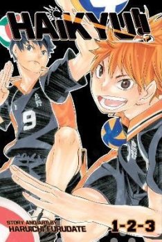 Haikyu!! 1 (1, 2 & 3)