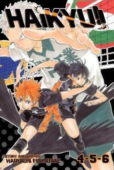 Haikyu!! 2 (4, 5 & 6)