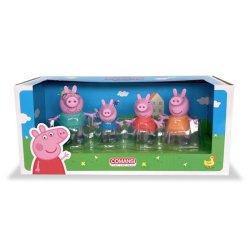 Prasátko Peppa - set 4 figurek