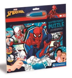 Puzzle Water Magic 3D Spider-Man 30 dílků (maluj vodou)