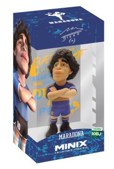 MINIX Football: Icon Maradona - Blue and Yellow