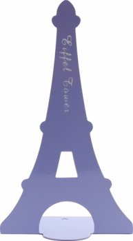 Zarážka na knihy kov Eiffelovka
