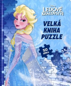 Ledové království - Velká kniha puzzle