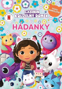 Gábinin kouzelný domek - Hádanky se samolepkami 