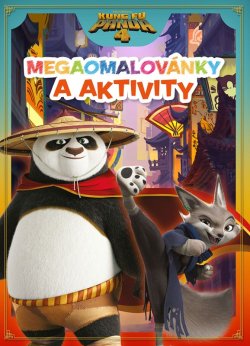 Kung Fu Panda 4 - Mega omalovánky a aktivity