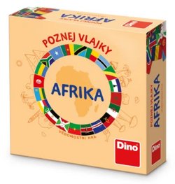 Hra Poznej vlajky Afrika