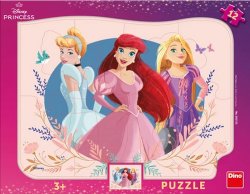 Puzzle Princezny 12