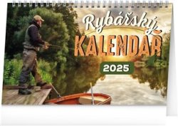 Stolní Rybářský kalendář 2025
