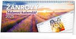 Stolní kalendář Žánrový 2025 - 14denní