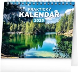 Stolní kalendář Praktický kalendář 2025