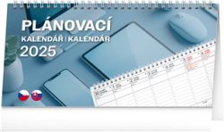 Stolní kalendář Plánovací CZ/SK 2025