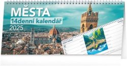Stolní kalendář Města 2025 - 14denní